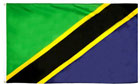 2ft by 3ft Tanzania Flag
