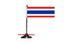 Thailand Table Flag