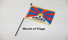 Tibet Hand Flag