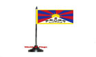 Tibet Table Flag