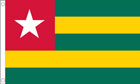 2ft by 3ft Togo Flag