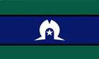 2ft by 3ft Torres Strait Islands Flag