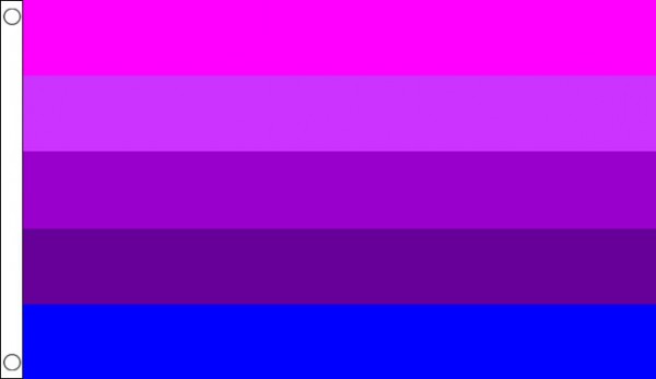 Transgender Flag Dark Colours Special Offer