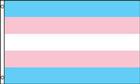 5ft by 8ft Transgender Flag