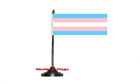 Transgender Table Flag