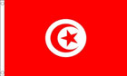 5ft by 8ft Tunisia Flag