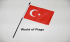 Turkey Hand Flag
