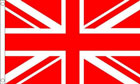 Red and White Union Jack Flag