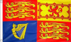 2ft by 3ft UK Royal Standard Flag