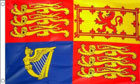 5ft by 8ft UK Royal Standard Flag