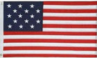 US 15 Stars Flag (Star Spangled Banner)