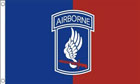 US 173rd Airborne Division Flag 