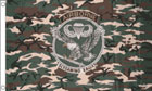 US Airborne Flag Camouflage Flag