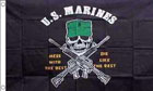 US Marines Flag Mess With The Best Flag