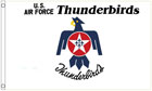 US Thunderbirds Flag 