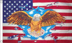 USA Eagle Flag