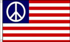 USA Peace Flag