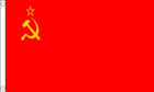 USSR Funeral Flag