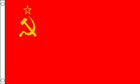 USSR Nylon Flag