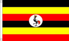 2ft by 3ft Uganda Flag