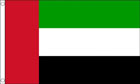 2ft by 3ft United Arab Emirates Flag UAE Flag 