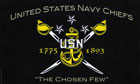 US Navy Chiefs Flag 