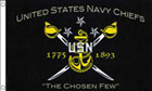 US Navy Chiefs Flag 