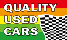 Quality Used Cars Flag