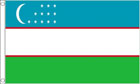 Uzbekistan Flag