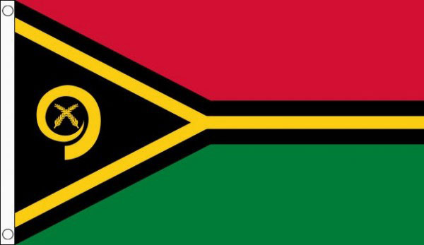 2ft by 3ft Vanuatu Flag