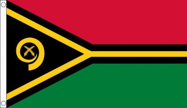 Vanuatu Flag