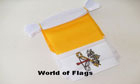 Vatican City Bunting 3m