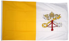 2ft by 3ft Vatican City Flag