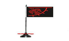 Odins Raven Viking Table Flag