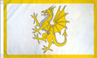 Wales Gold Dragon Flag