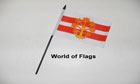 Westmorland Hand Flag