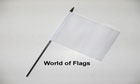 White Hand Flag