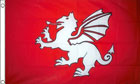 White Dragon Flag