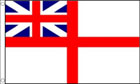 White Ensign Flag 1707 to 1801 Flag