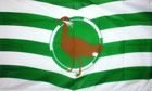2ft by 3ft Wiltshire Flag