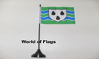 Worcestershire Table Flag