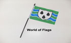 Worcestershire Hand Flag