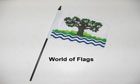 Worcestershire Hand Flag Old Design