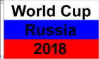 32 World Cup Flags 2018 (2ft by 3ft)