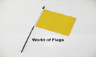 Yellow Hand Flag