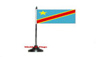 Democratic Republic of Congo Table Flag