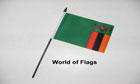 Zambia Hand Flag