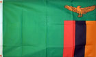 2ft by 3ft Zambia Flag 