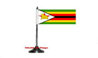 Zimbabwe Table Flag