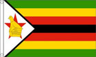 2ft by 3ft Zimbabwe Flag 